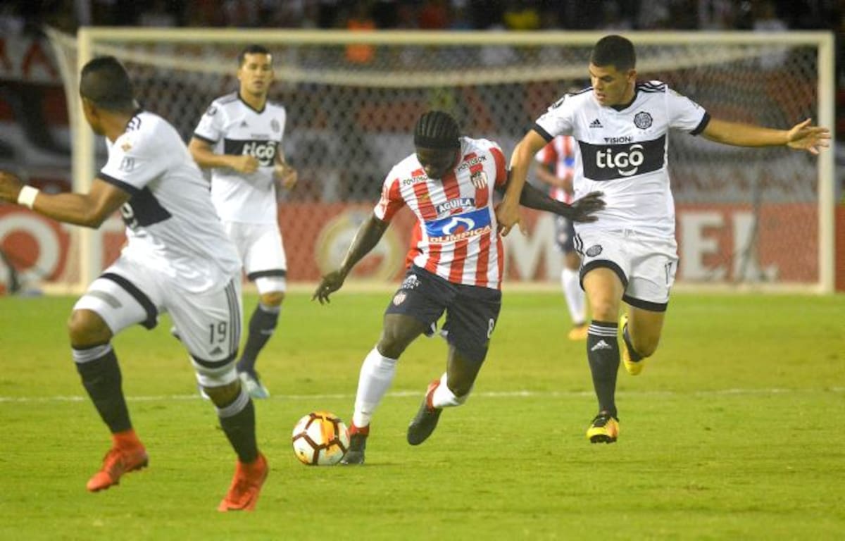 Atlético Junior se juega la clasificación a fase de grupos de la Copa Libertadores. COLPRENSA