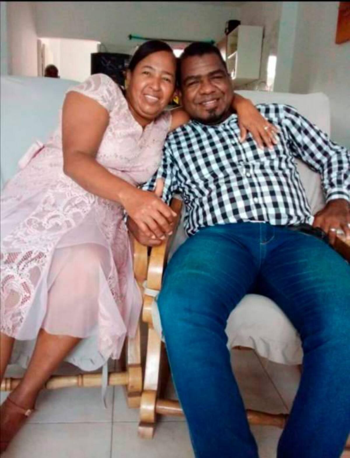 El pastor Harris Zúñiga Puello y su esposa Ruth Minia Ordóñez Miranda, asesinados.