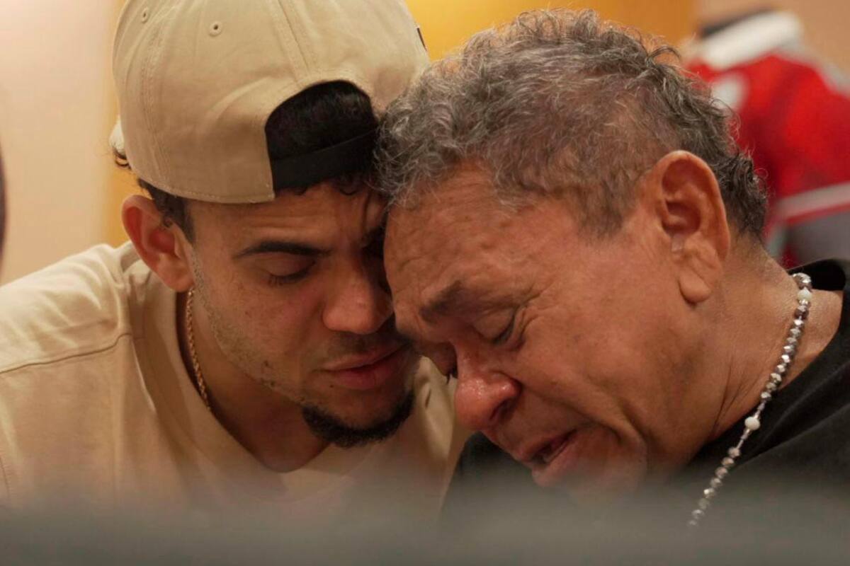 ¡Emotivo reencuentro! Luis Díaz y su papá reunidos después del secuestro
