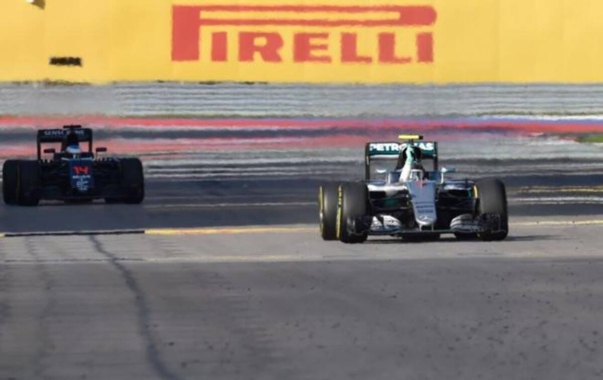 Nico Rosberg. AFP