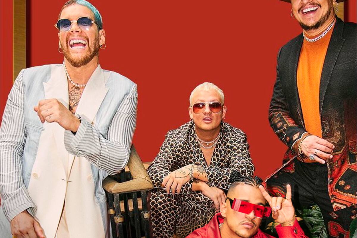 Piso 21, nominados en los Premios Billboard de la Música Latina