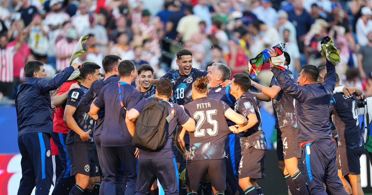 ¡Histórico! Paraguay, a puro corazón, eliminó a Alemania en dieciseisavos del Mundial