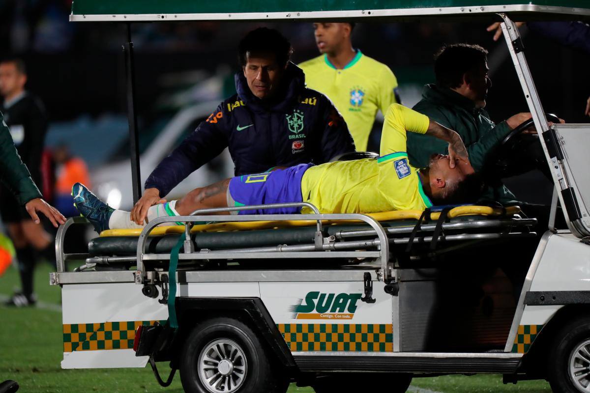 Atención: Neymar tiene rotura del ligamento cruzado y será baja varios meses