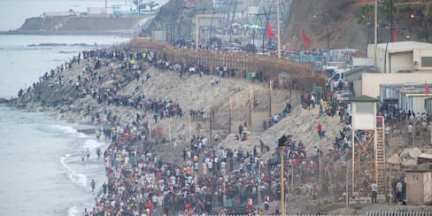 Crisis migratoria en España: Bruselas lanza mensaje clave sobre Ceuta y el futuro de la UE