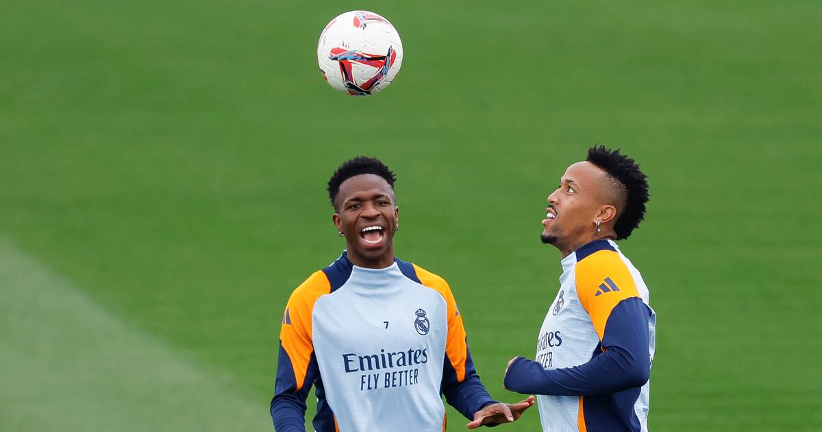 Éder Militao resumes ball work after months out injured