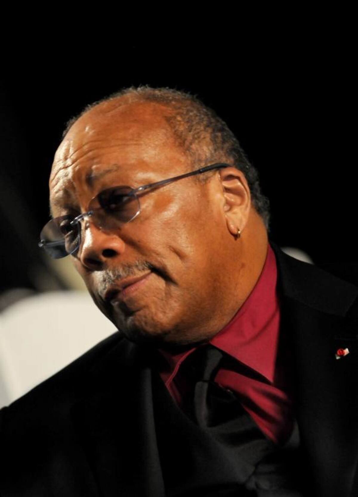 Quincy Jones. AP HARRISON FUNK