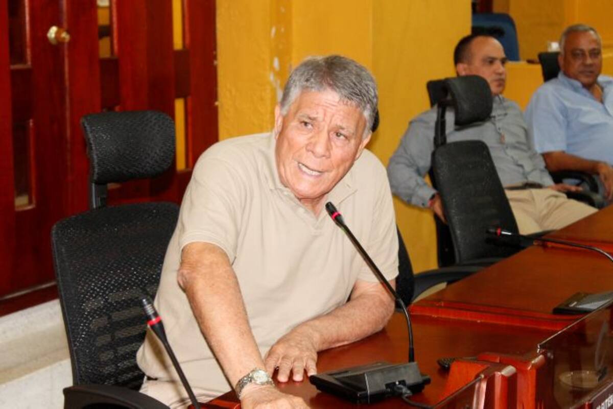 Luis Gutiérrez, concejal conservador.