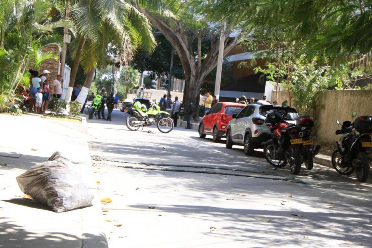 Racha criminal: sicario balea a guía turístico en Zona Norte de Cartagena