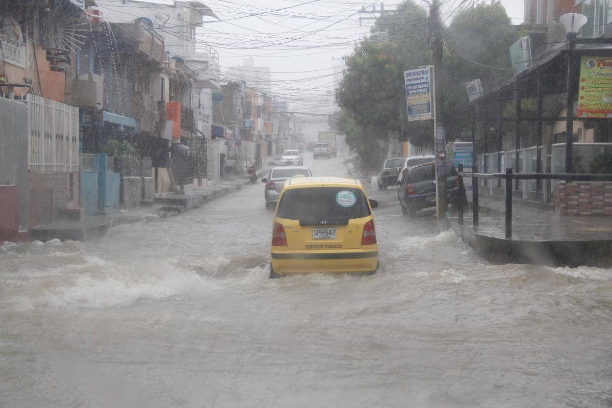 Huracán Eta: continúan lluvias en Cartagena y la región Caribe