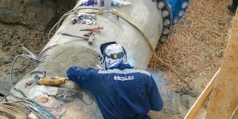 Parada técnica de Acuacar alcanza 65 % de avance, ¿a qué hora vuelve el agua?