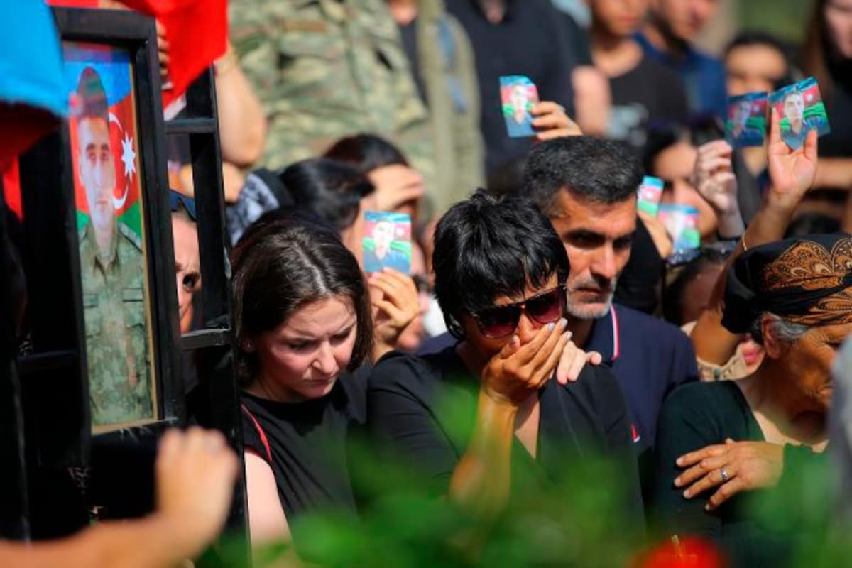 282 soldados heridos en choque fronterizo con Armenia