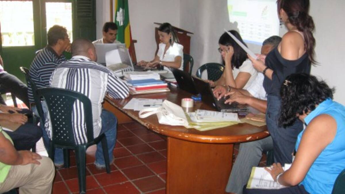 En la convocatoria participaron 11 oferentes. foto cortesia