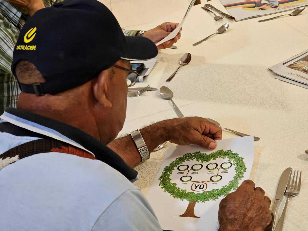 Invitados recordaron su árbol genealógico en busca de su lugar de origen. //Foto: Diego Alonso Rosales Negrete