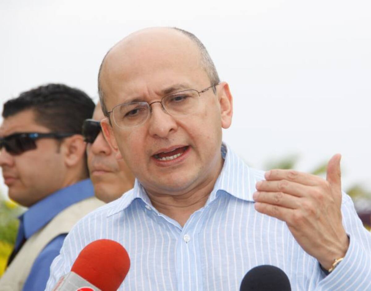 Eduardo Montealegre, fiscal General de la Nación. ARCHIVO