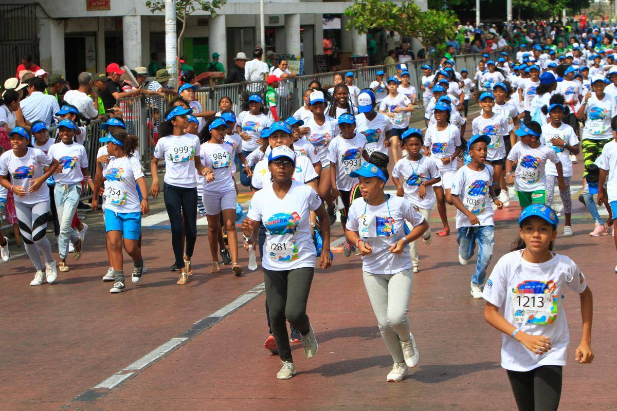 Con vacunación y ludoteca se celebró el Día del Niño en Cartagena