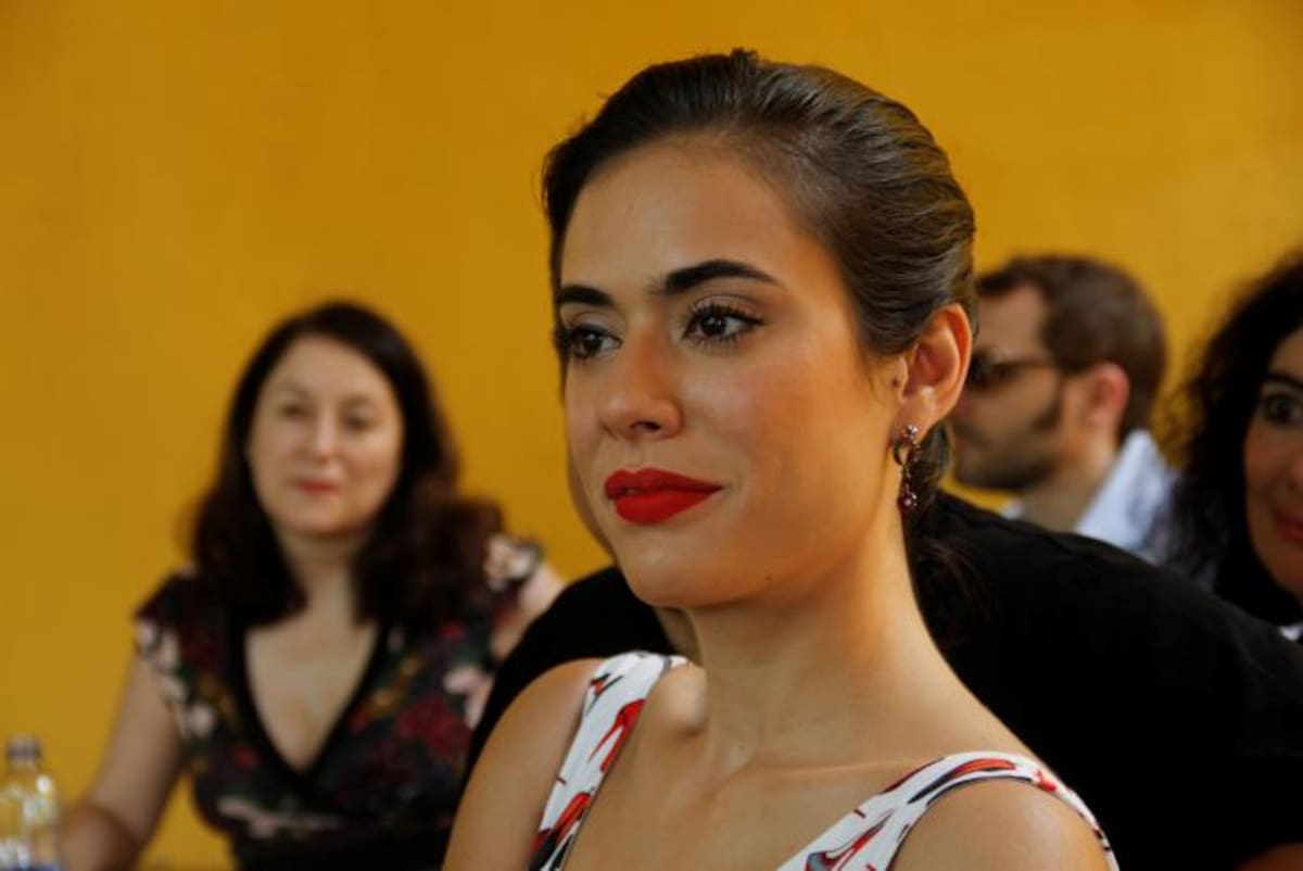 Carolina Ramírez. Luis Eduardo Herrán