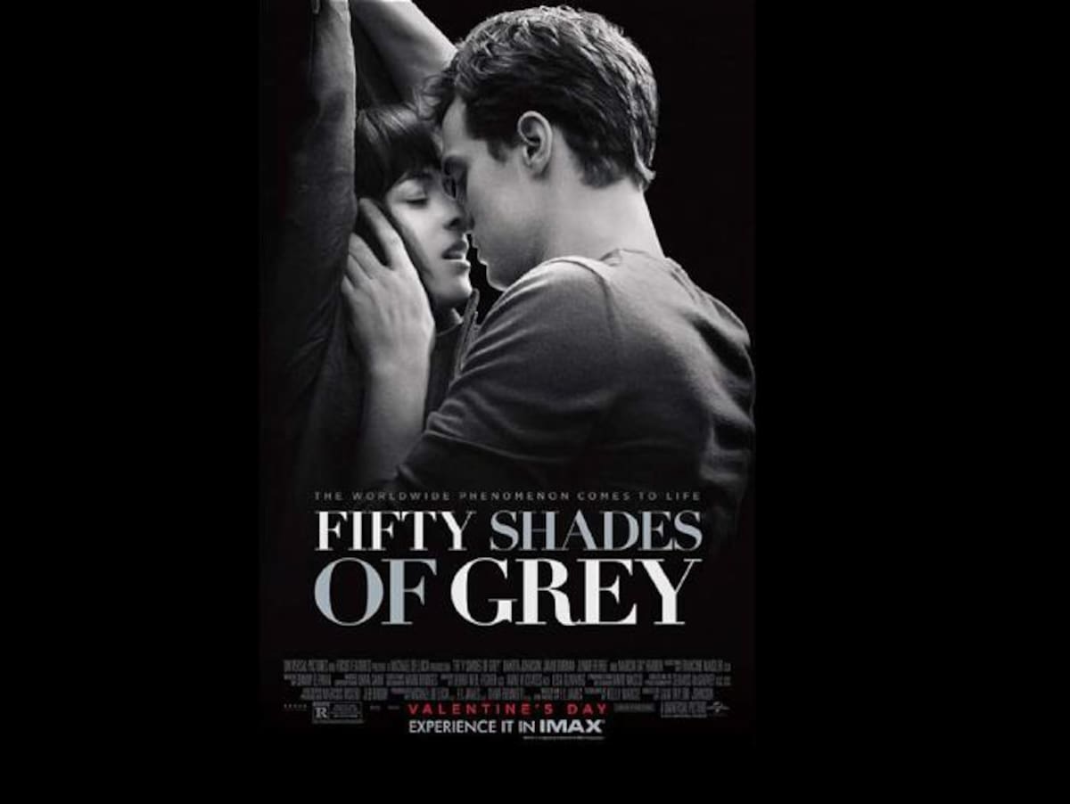 50 Sombras de Grey.