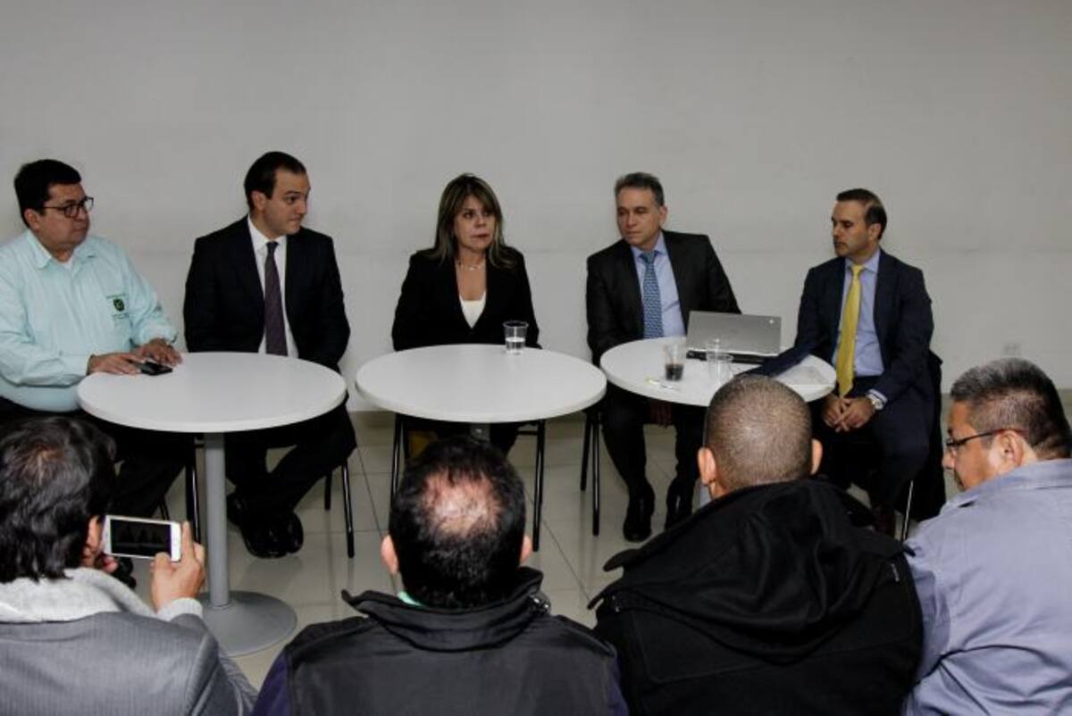 La mesa contará con dos sedes de trabajo: en Bogotá y Barranquilla. Colprensa.