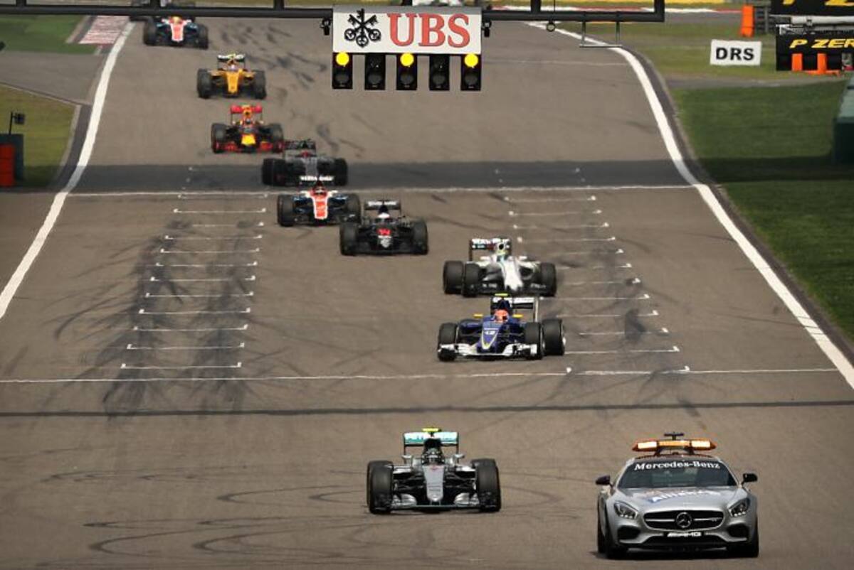 Nico Rosberg se impuso en China. AP Mark Schiefelbein