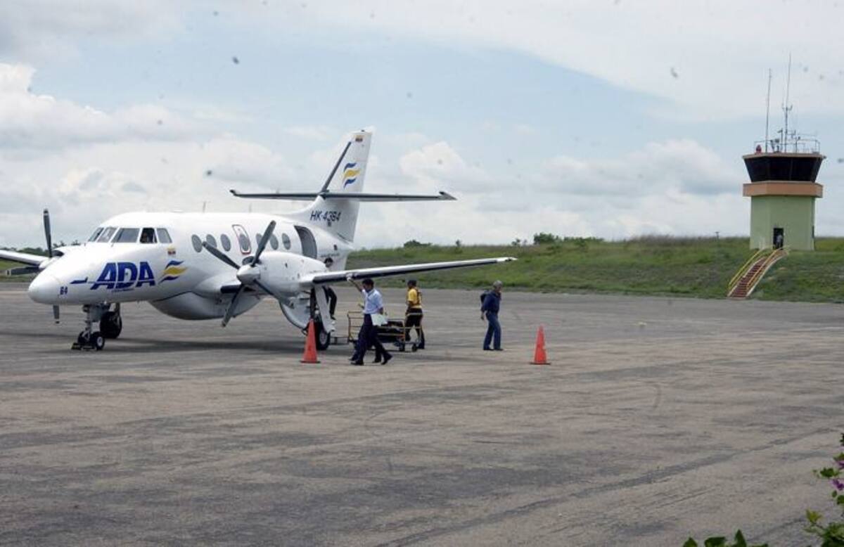 Hasta el momento están negociados 21 de los 25 predios que se necesitan para la pista del aeropuerto Las Brujas. ARCHIVO/