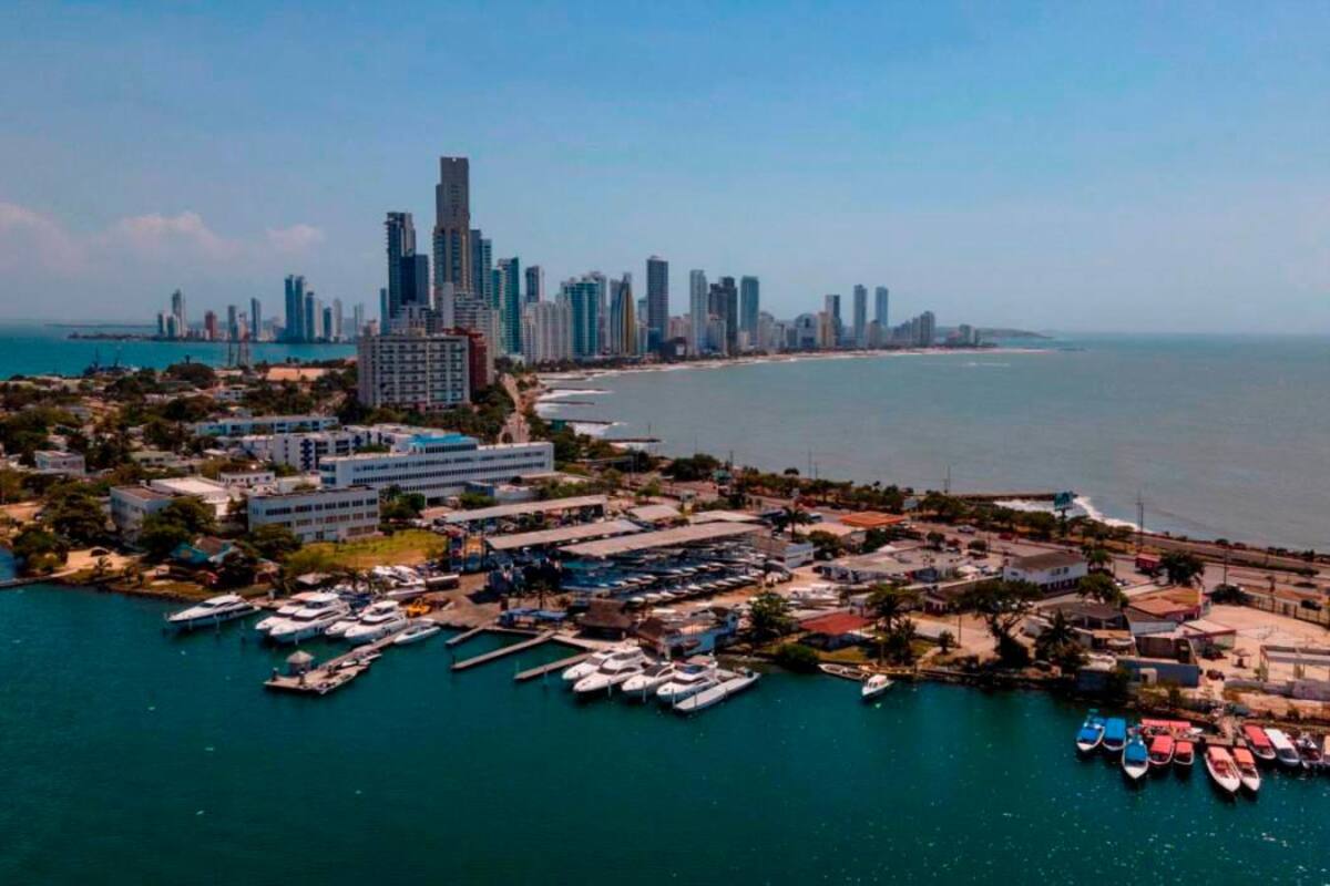 Realizan actividades para el cuidado de la vida marina en Cartagena