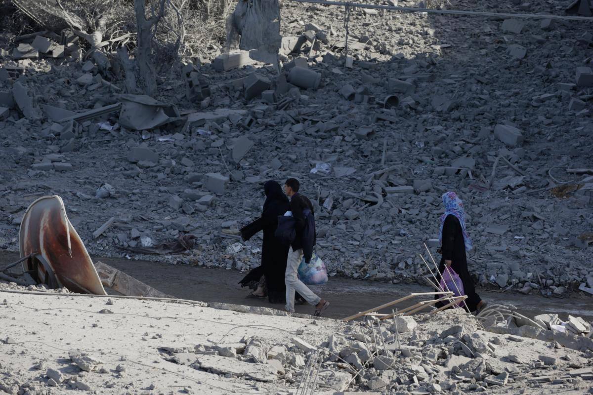 ONU confía en que con la tregua pueda llevar ayuda humanitaria al norte de Gaza