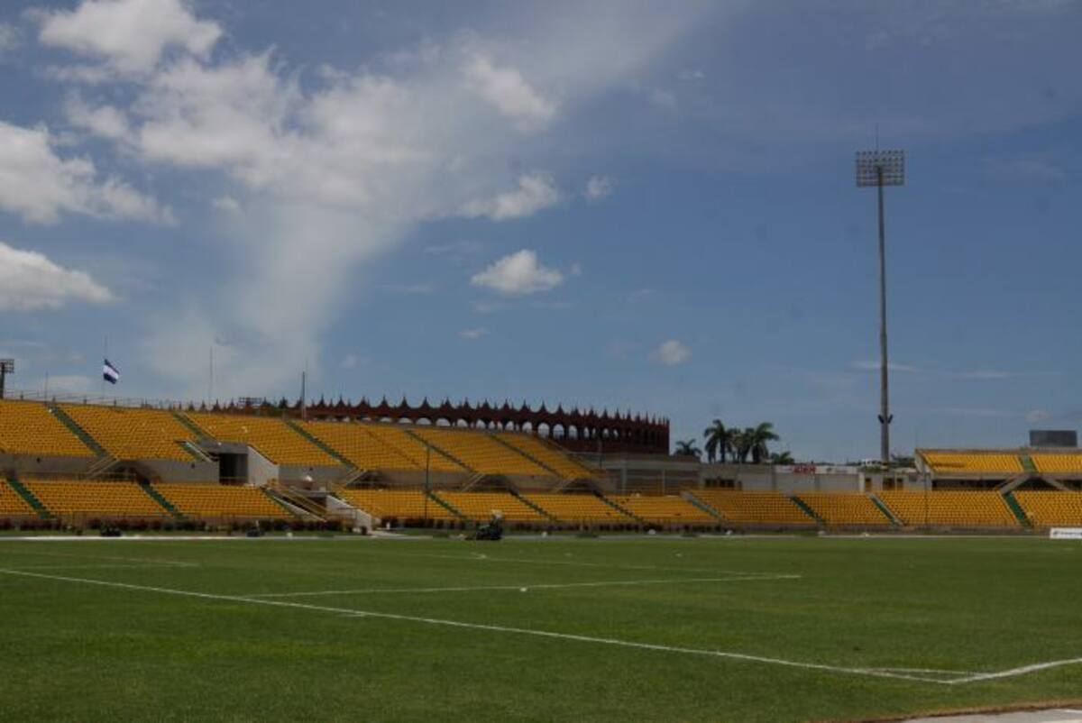 El Jaime Morón recibirá el partido por Copa Libertadores. ARCHIVO