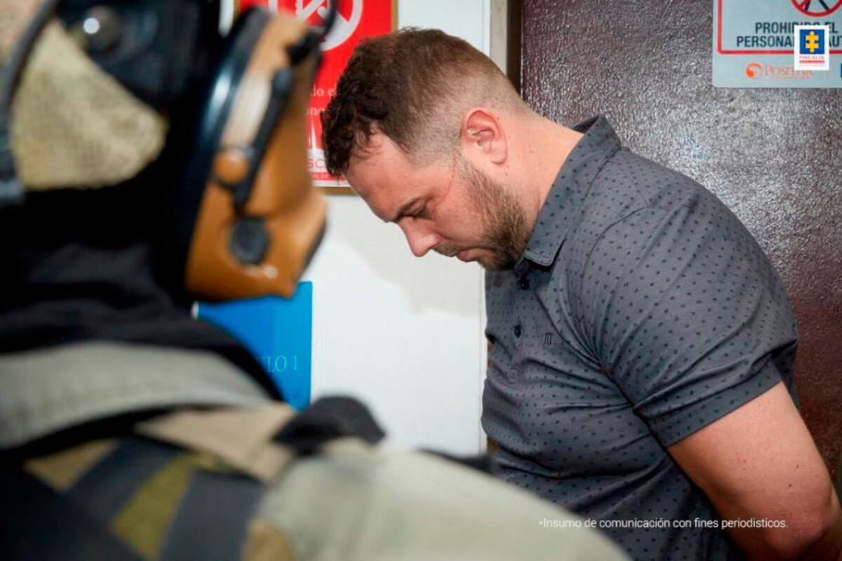 En vivo: siguen las audiencias contra John Poulos por crimen de DJ