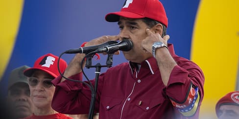 “Familias venezolanas sufren ‘la agresión’ de Estados Unidos”: Maduro