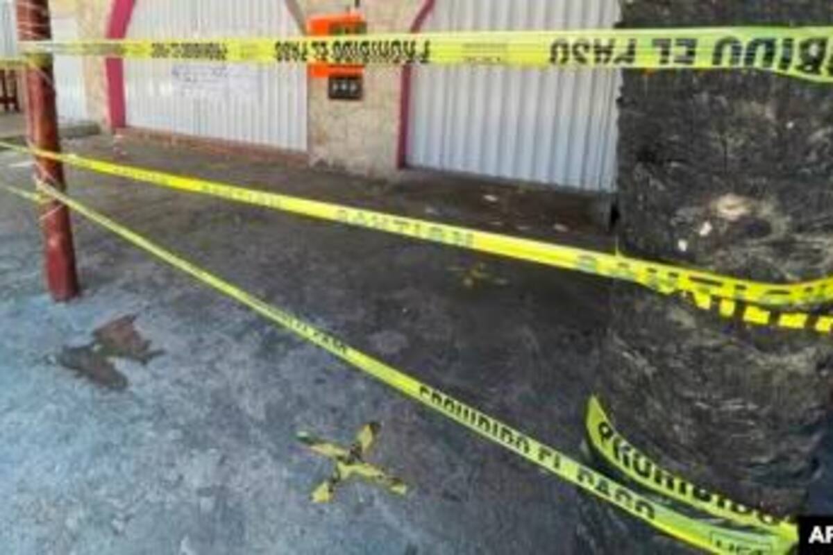 Atacan a balazos a candidato a alcalde en su casa en el centro de México