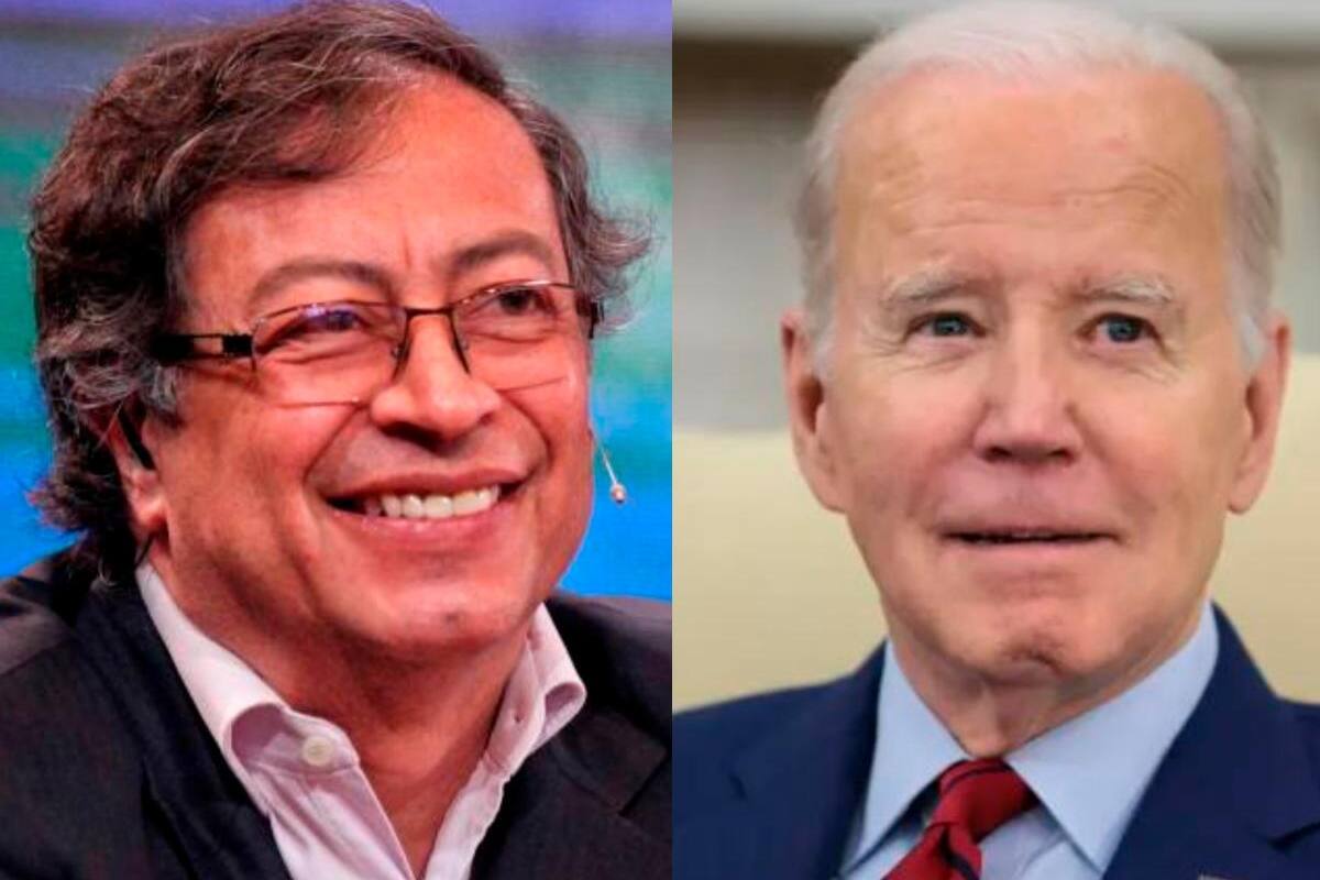 “Somos personas diferentes”: Petro sobre encuentro con Biden