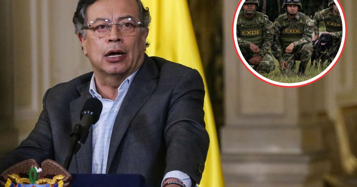 Petro renueva cúpula militar: nuevos comandantes en Fuerzas Militares
