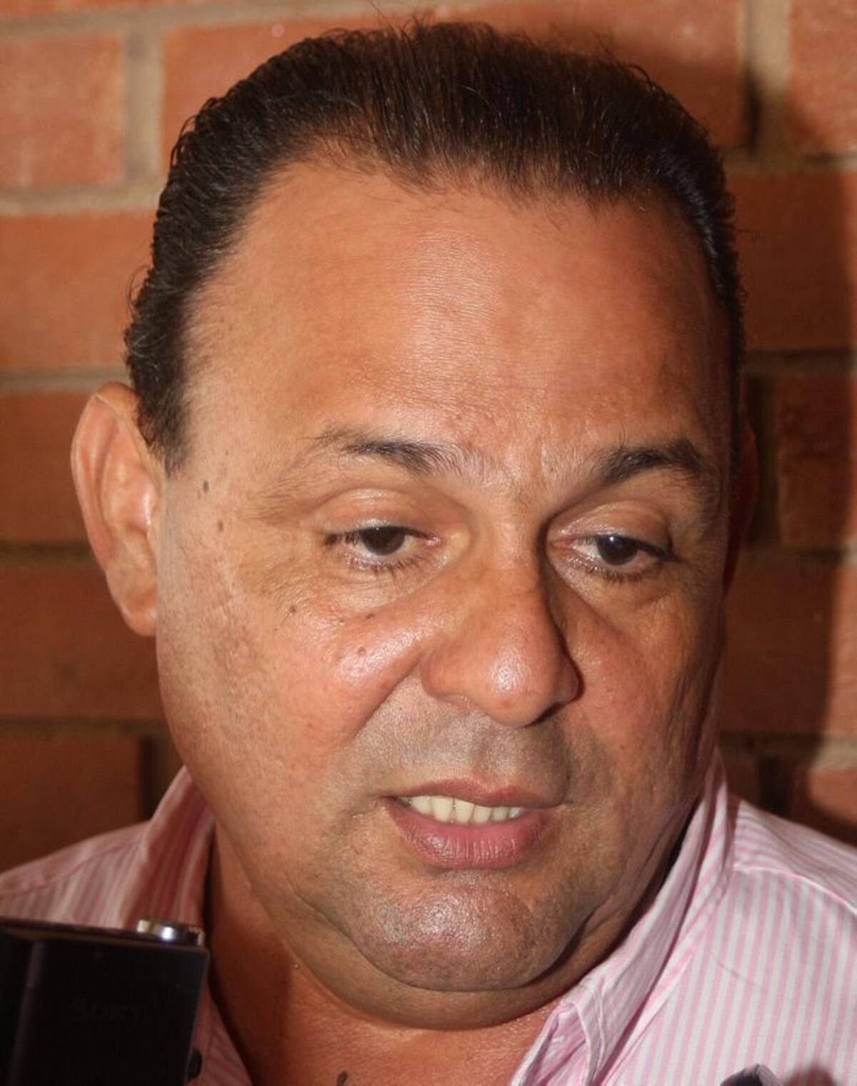 Arnulfo Ortega López, alcalde de San Marcos.