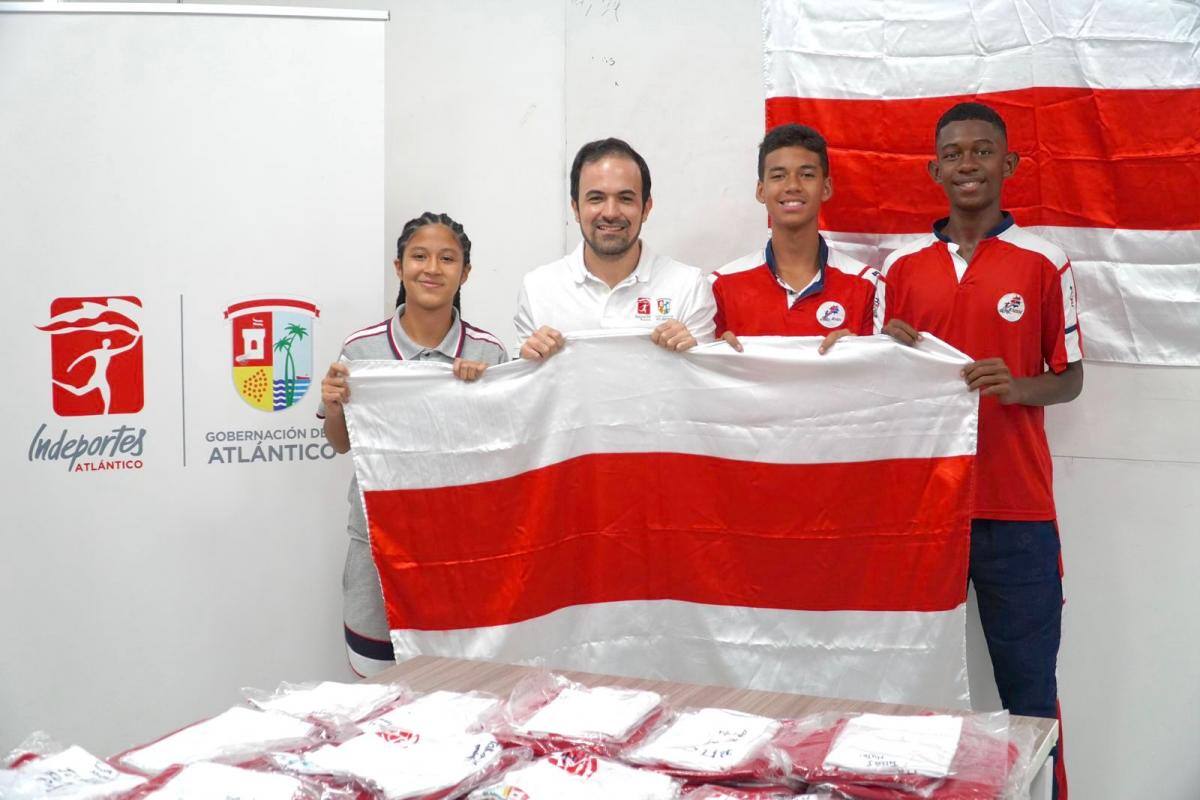 184 estudiantes a la final de los Juegos Intercolegiados del Caribe en Riohacha