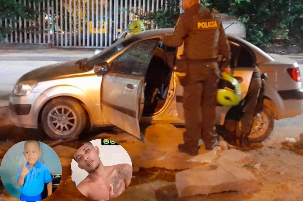 Tenía 2 años: Neyder, víctima de racha criminal sin precedentes en Cartagena
