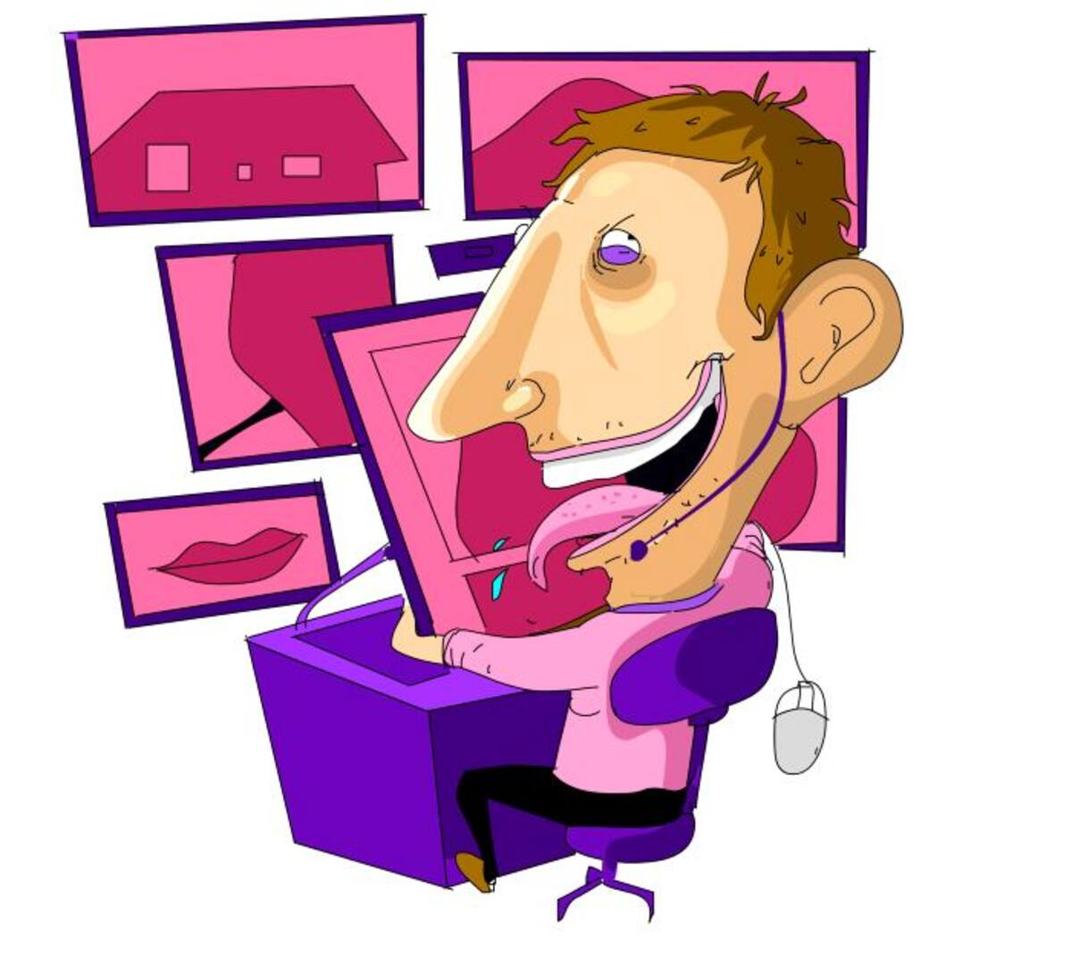 Además de jóvenes hay niños que son acosados y sus padres desconocen la situación y el estado de sus hijos. ILUSTRACIÓN: EMMANUEL VIDAL - EL UNIVERSAL