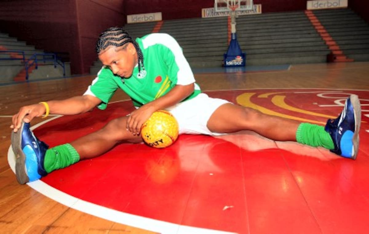 Douglas Padilla, jugador de los Heroicos en la temporada 2010.