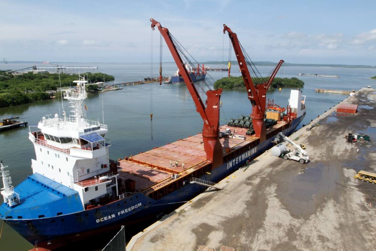 118 millones de dólares fue la inversión de Puerto de Mamonal en estas obras que garantizan una operación portuaria más eficiente y segura. Julio Castaño - El Universal