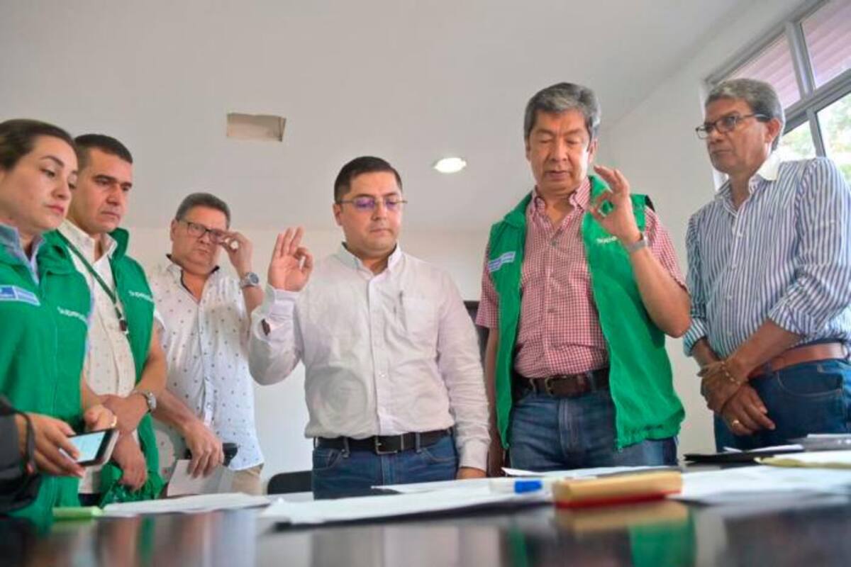 Supersalud interviene Hospital Regional de San Marcos