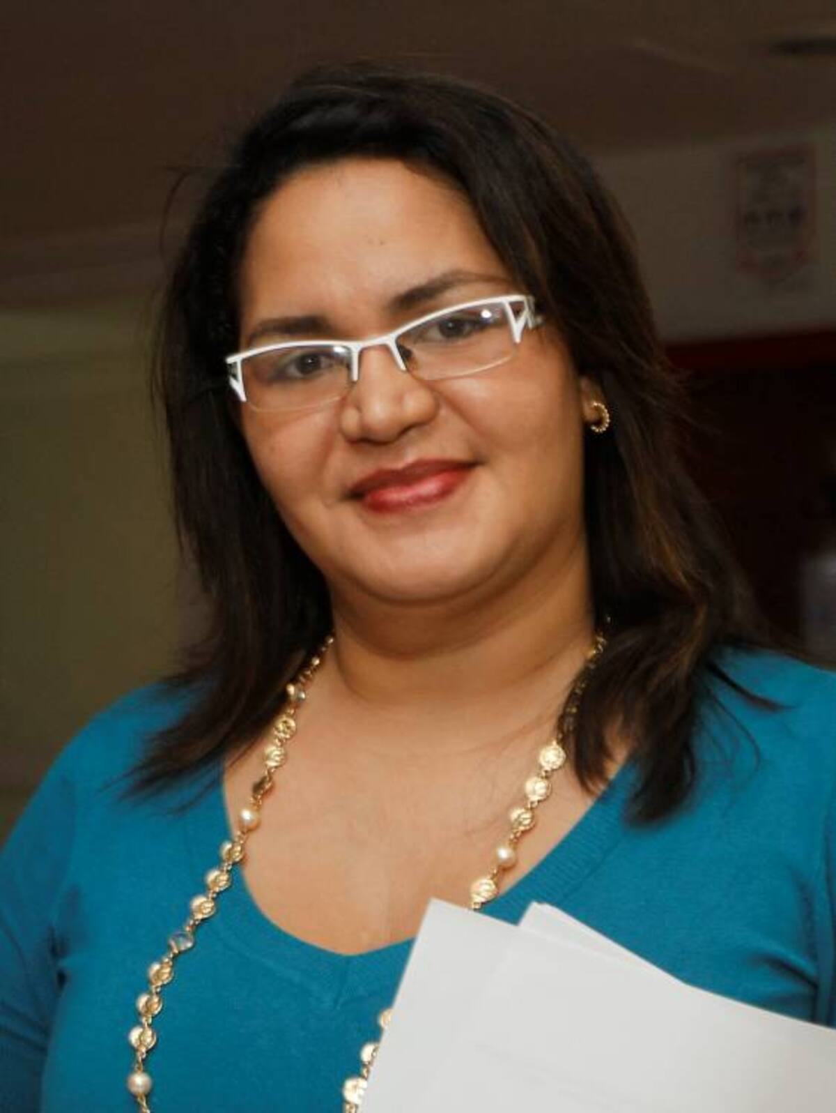Ruby Morelo, coordinadora de Emprendimiento de la Alianza Petroquímica del Tecnológico Comfenalco. JULIO CASTAÑO-EL UNIVERSAL