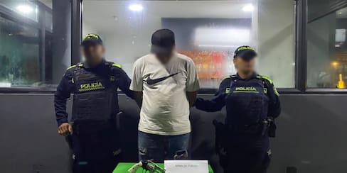 Sorprendieron a ‘Kenny’ en Lo Amador: esto le hallaron en medio de un control policial