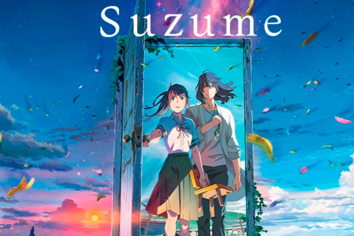 ‘Suzume’: una historia de amor, magia y aventura contada a través del anime