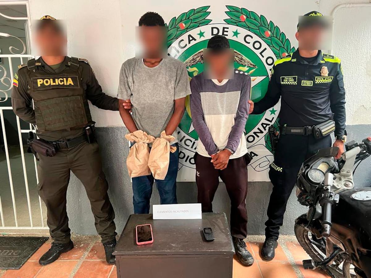 Los capturados serían presuntos integrantes del grupo multicrimen ‘La Heroica.