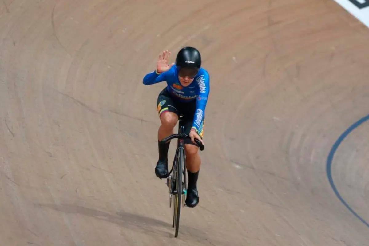 Martha Bayona ganó medalla de plata en el Mundial de Ciclismo de Pista