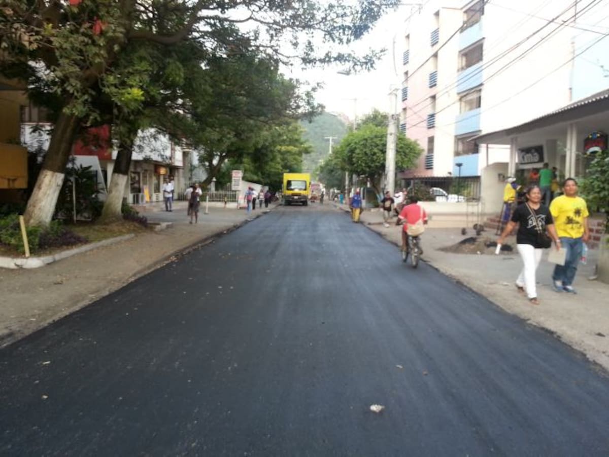 Avenida de la Asamblea. CORTESÍA