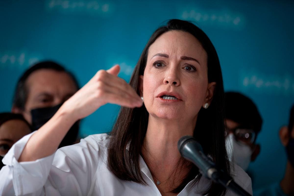 María Corina Machado denuncia el secuestro de su director de campaña