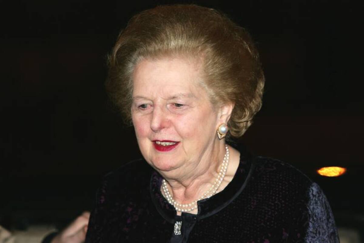 Margaret Thatcher AP SANG TAN
