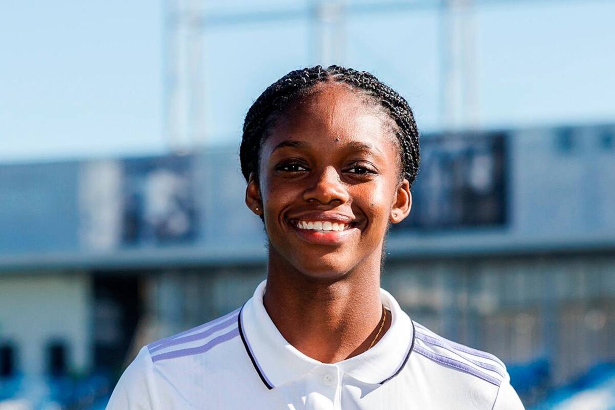 Linda Caicedo es oficialmente jugadora del Real Madrid