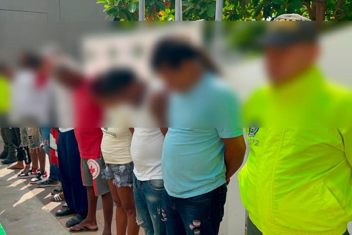 Cayó ‘Alcatraz’, la banda delincuencial que traficaba drogas cerca a colegios