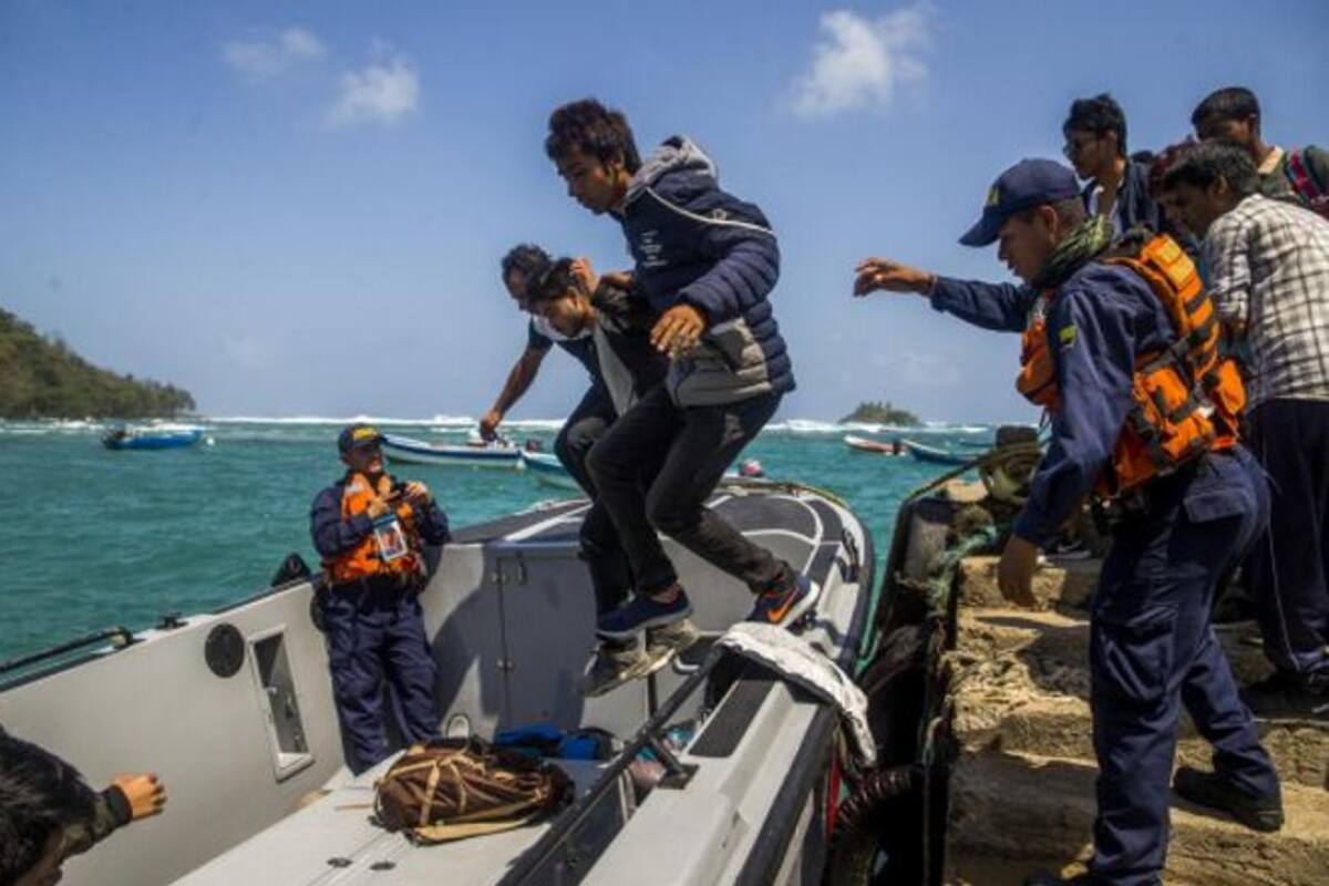 Investigan posible naufragio en mar de Capurganá (Chocó)